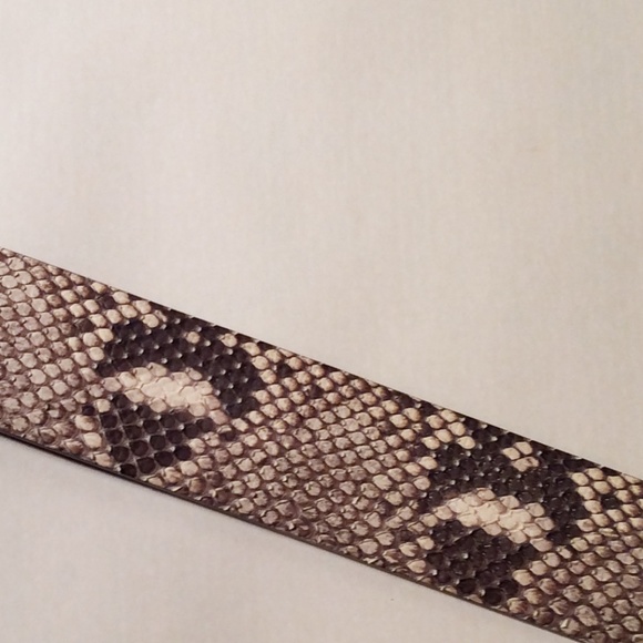 Dolce & Gabbana Genuine Python Belt main image 8